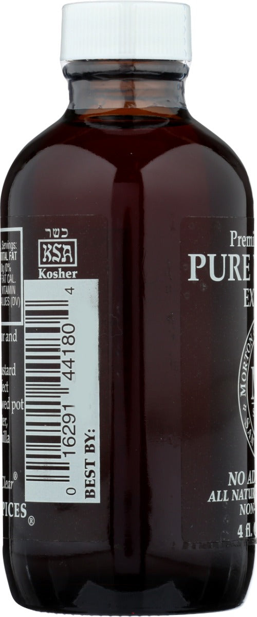 Morton & Bassett: Vanilla Extract, 4 Oz