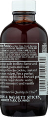 Morton & Bassett: Vanilla Extract, 4 Oz