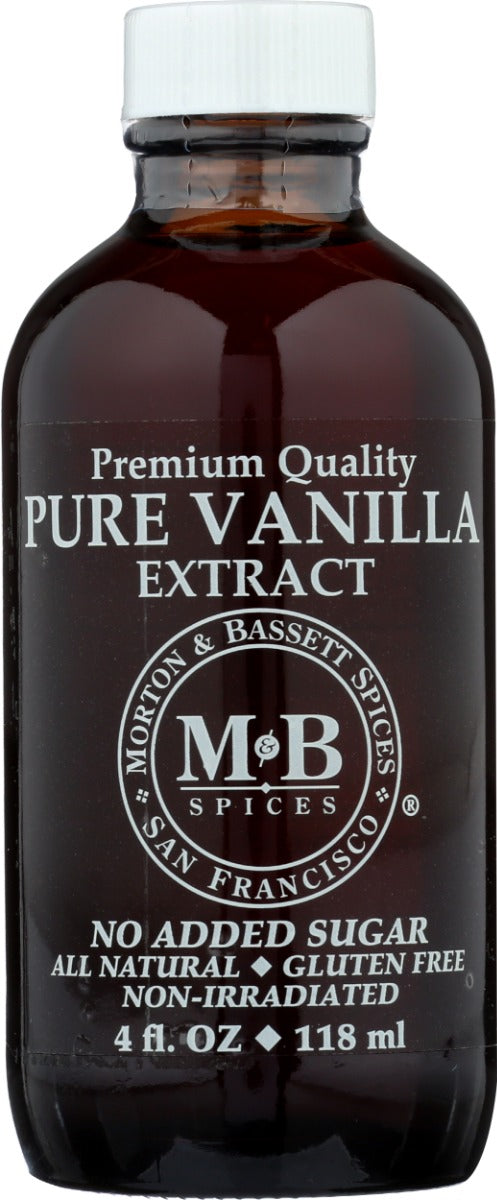Morton & Bassett: Vanilla Extract, 4 Oz