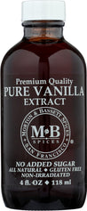 Morton & Bassett: Vanilla Extract, 4 Oz