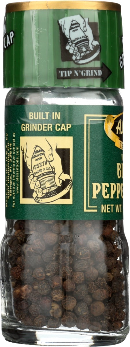 Alessi: Whole Black Peppercorns, 1.34 Oz