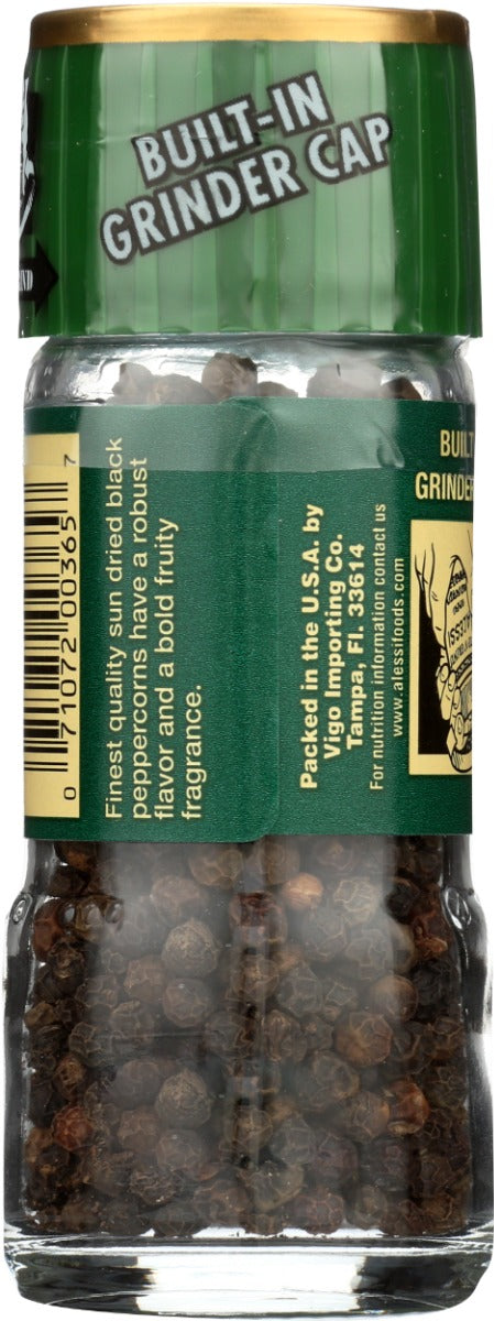 Alessi: Whole Black Peppercorns, 1.34 Oz