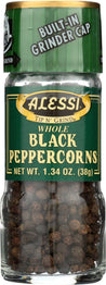 Alessi: Whole Black Peppercorns, 1.34 Oz