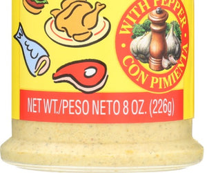 Goya: Adobo All Purpose Seasoning With Pepper, 8 Oz