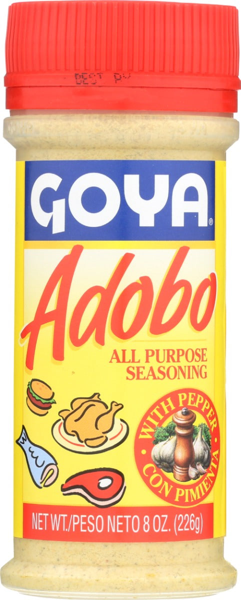 Goya: Adobo All Purpose Seasoning With Pepper, 8 Oz