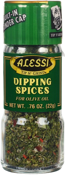 Alessi: Dipping Spices, 0.76 Oz