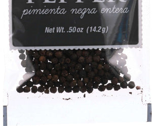 Badia: Whole Black Pepper, 0.5 Oz