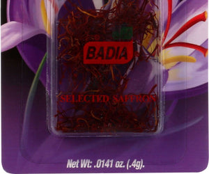 Badia: Saffron Spanish, 0.4 Gm