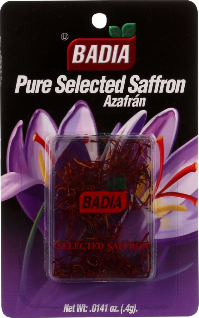 Badia: Saffron Spanish, 0.4 Gm