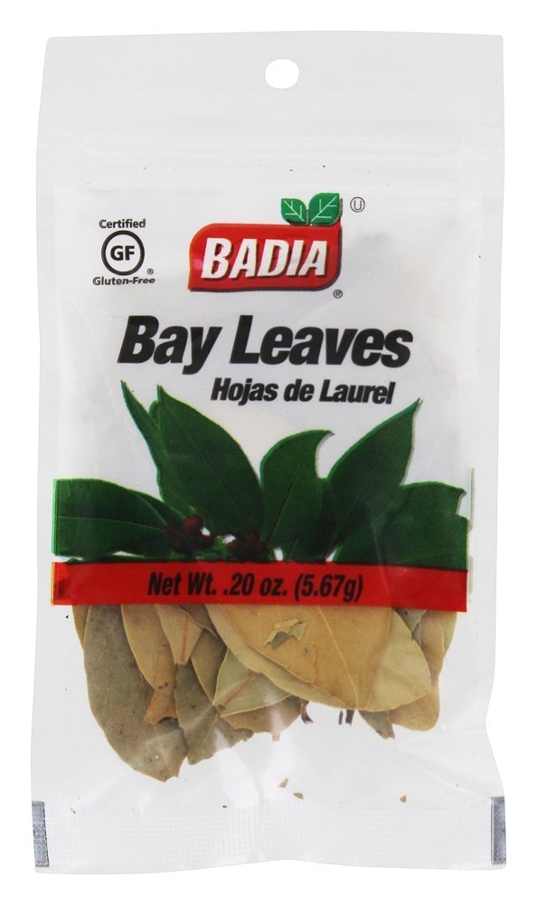 Badia: Bay Leaves, 0.2 Oz