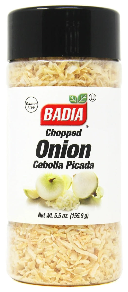 Badia: Chopped Onion, 5.5 Oz