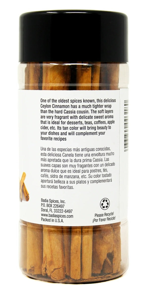 Badia: Cinnamon Sticks, 3 Oz