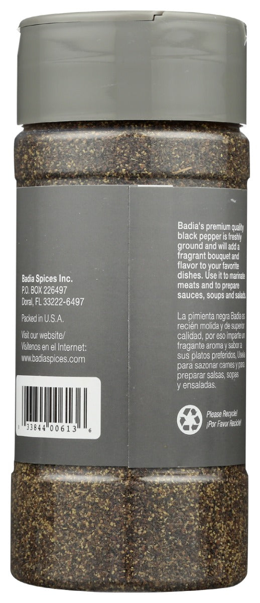 Badia: Ground Black Pepper, 7 Oz