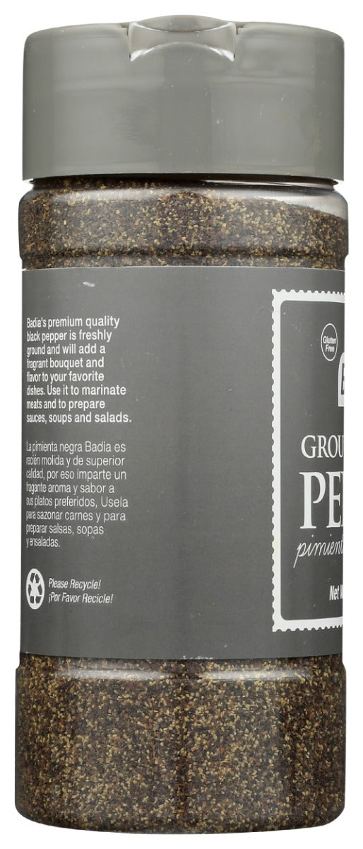 Badia: Ground Black Pepper, 7 Oz