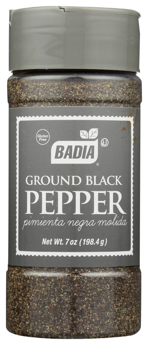 Badia: Ground Black Pepper, 7 Oz