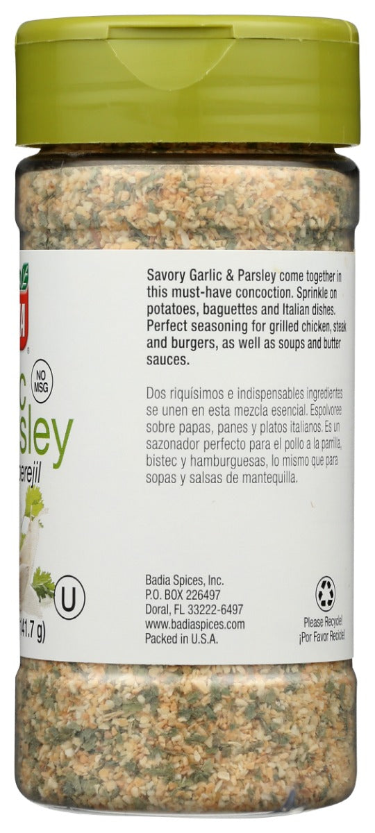 Badia: Garlic And Parsley, 5 Oz