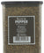 Badia: Ground Black Pepper, 4 Oz