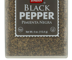Badia: Ground Black Pepper, 4 Oz