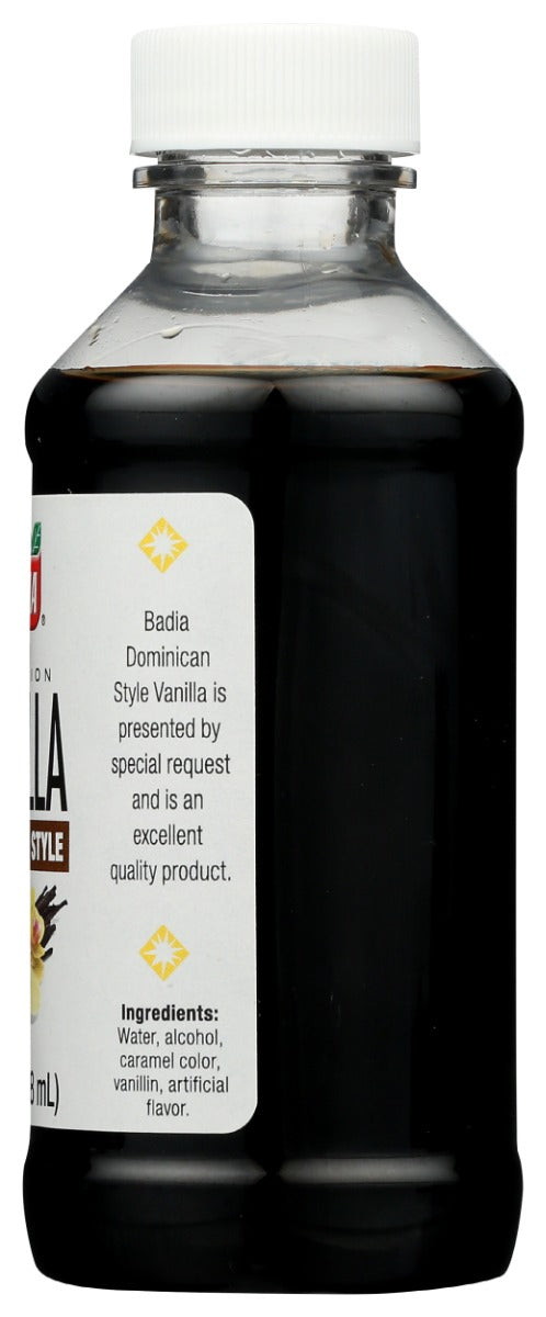 Badia: Vanilla Extract Imitation, 4 Oz