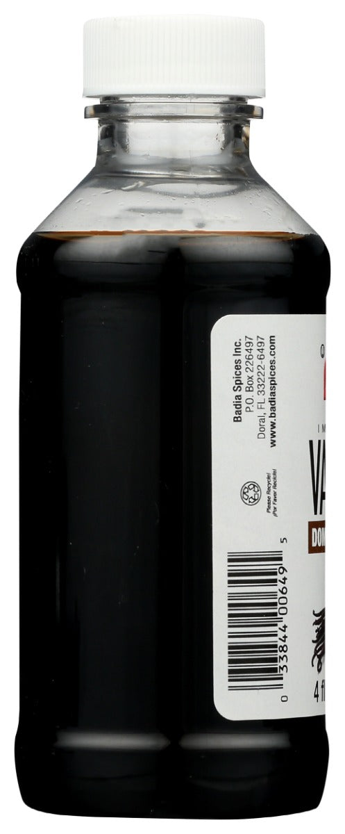 Badia: Vanilla Extract Imitation, 4 Oz