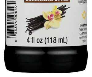 Badia: Vanilla Extract Imitation, 4 Oz
