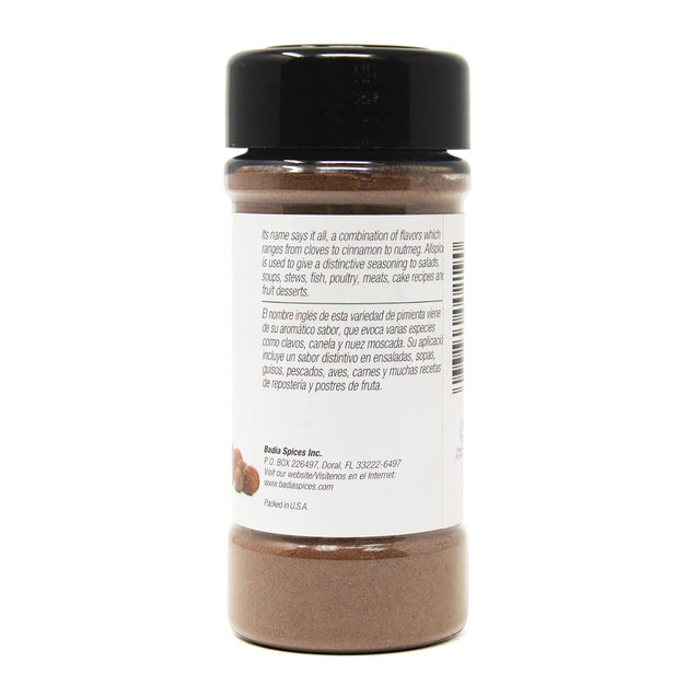 Badia: Ground Allspice, 2 Oz