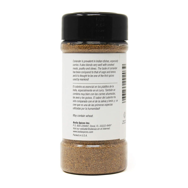Badia: Ground Coriander, 1.75 Oz