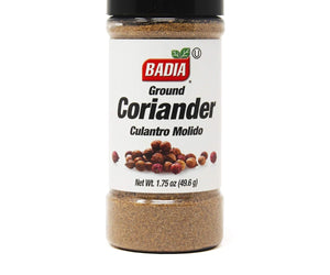 Badia: Ground Coriander, 1.75 Oz