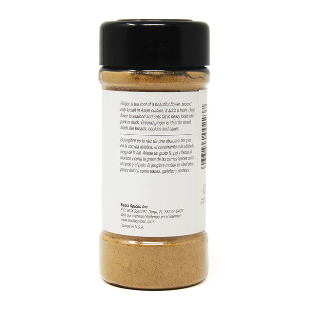 Badia: Ground Ginger, 1.5 Oz