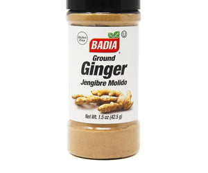 Badia: Ground Ginger, 1.5 Oz
