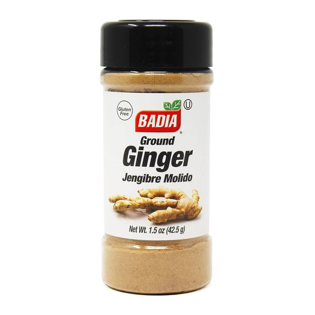 Badia: Ground Ginger, 1.5 Oz