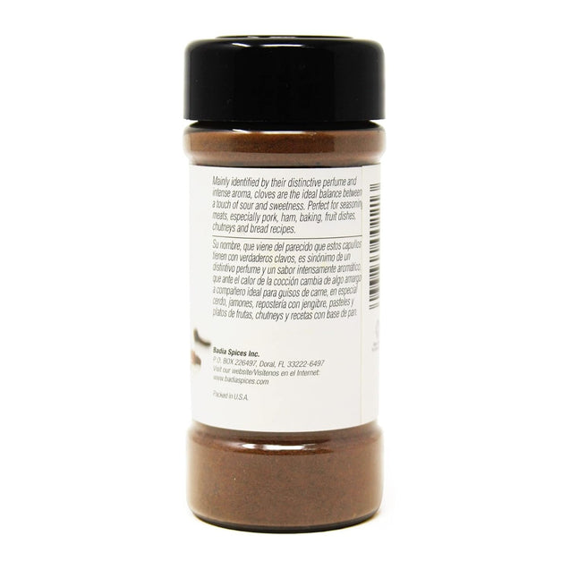 Badia: Ground Cloves, 1.75 Oz