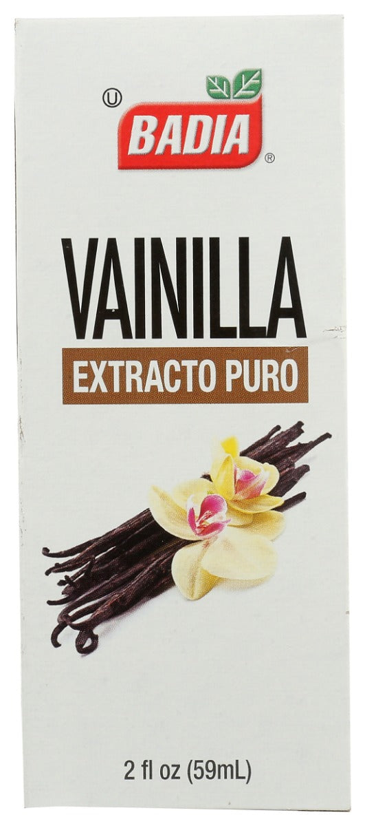 Badia: Pure Vanilla Extract, 2 Oz