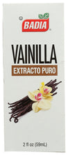 Badia: Pure Vanilla Extract, 2 Oz