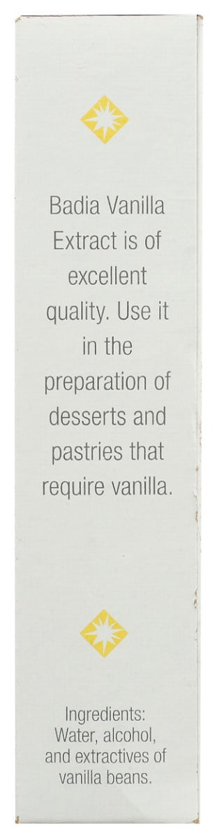 Badia: Pure Vanilla Extract, 2 Oz