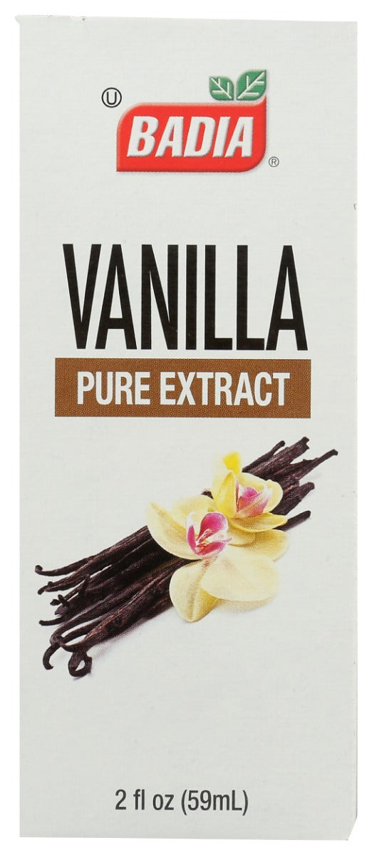 Badia: Pure Vanilla Extract, 2 Oz