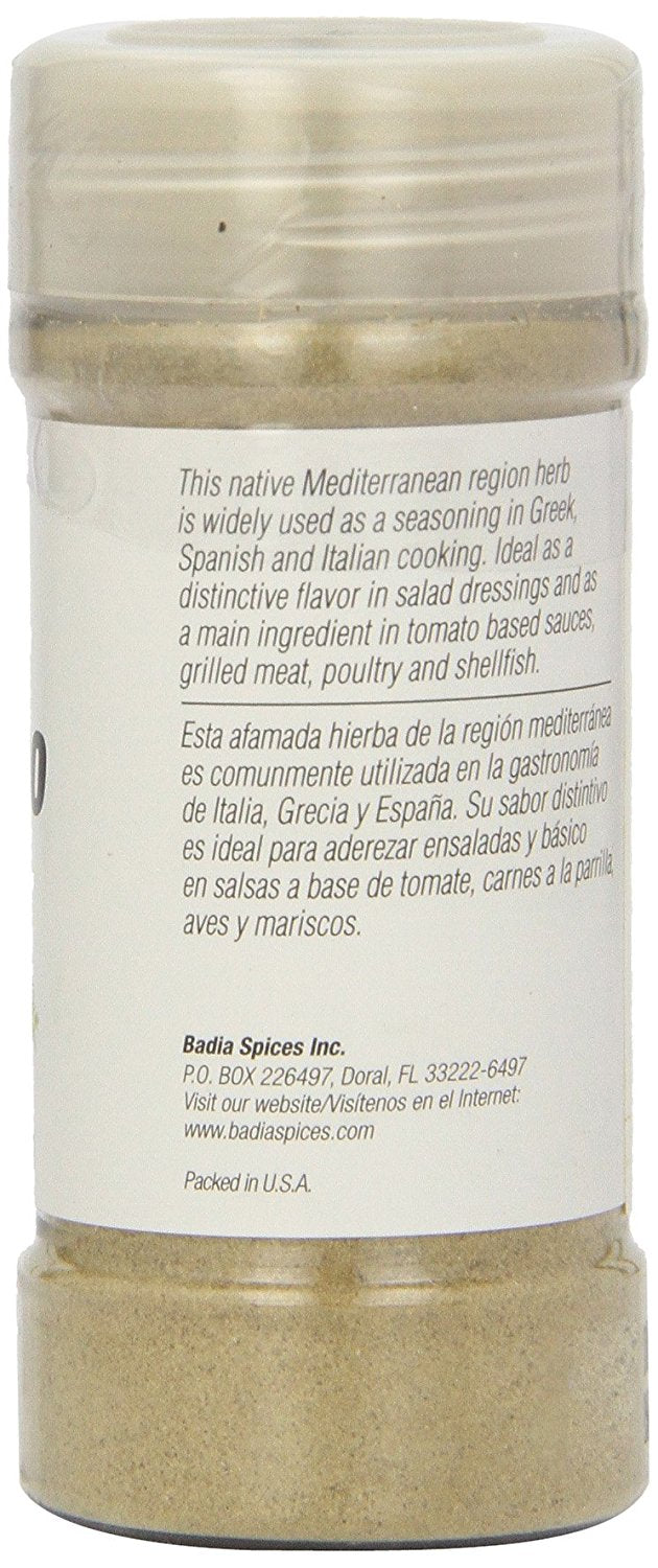 Badia: Ground Oregano, 1.5 Oz
