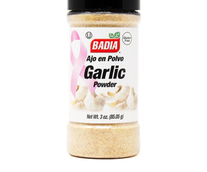 Badia: Garlic Powder, 3 Oz