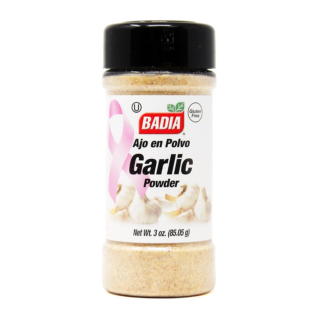 Badia: Garlic Powder, 3 Oz
