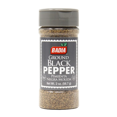Badia: Pepper Black Ground, 2 Oz