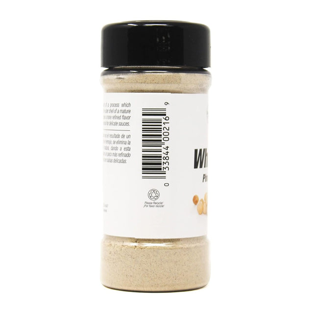 Badia: Ground White Pepper, 2 Oz