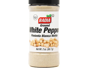 Badia: Ground White Pepper, 2 Oz