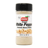 Badia: Ground White Pepper, 2 Oz