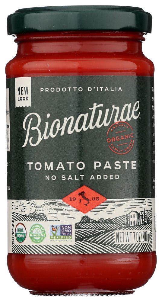 Bionaturae: Organic Tomato Paste, 7 Oz