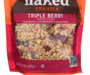 Bear Naked: Triple Berry Fit Granola, 12 Oz