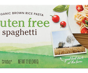 Jovial: Organic Brown Rice Pasta Spaghetti Gluten Free, 12 Oz