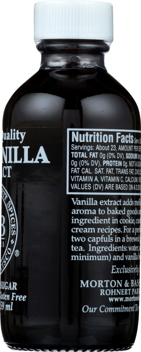 Morton & Bassett: Vanilla Extract, 2 Oz