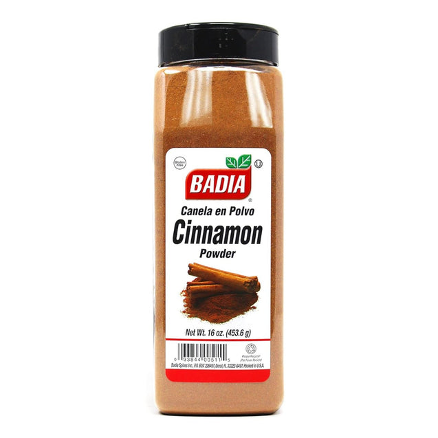 Badia: Cinnamon Powder, 16 Oz