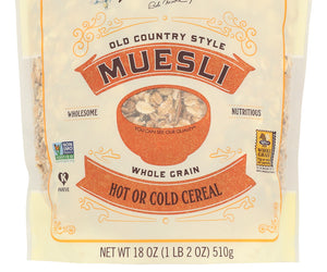 Bobs Red Mill:  Old Country Style Muesli Whole Grain Cereal, 18 Oz