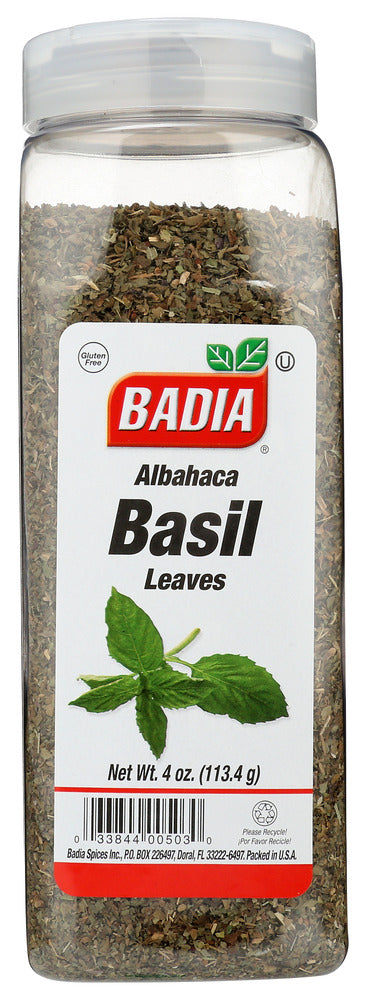 Badia: Basil Leaves, 4 Oz